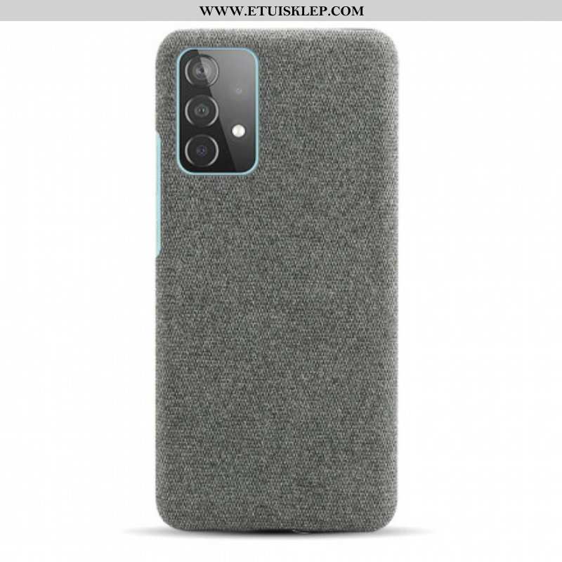 Etui do Samsung Galaxy A52 4G / A52 5G / A52s 5G Tkanina Teksturowana Ksq